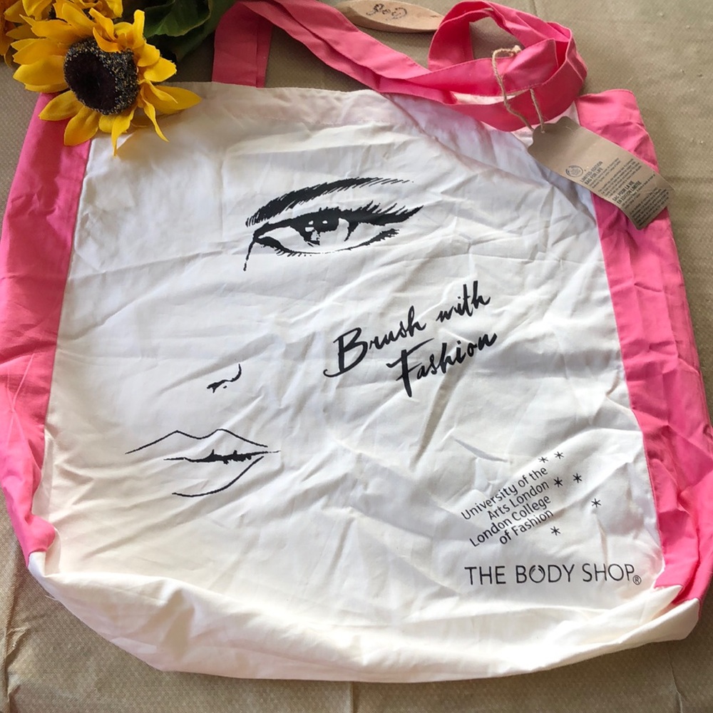 The Body Shop Cloth shopping bag